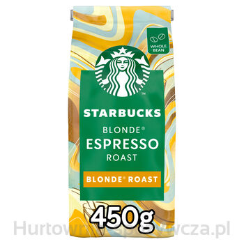 Starbucks Blonde Espresso Roast 450 G
