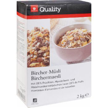 Tgq Musli Z Owocami 2Kg