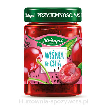 Herbapol Produkt Owocowy Wiśnia I Chia 280G