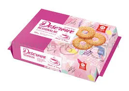 Cukry Nyskie Herbatniki Regionalne Deserowe dekorowane cukrem 500 g