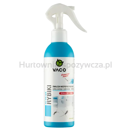 Vaco Płyn na rybiki szare i cukrowe  250 ml