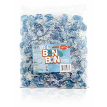 Bałtyk Ice Bon Bon Karmelki O Smaku Lodowym 1000G