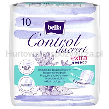 Bella Wkładki Urologiczne Control Discreet Extra 10Szt.