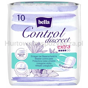 Bella Wkładki Urologiczne Control Discreet Extra 10Szt.