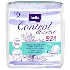 Wkładki Urologiczne Bella Control Discreet Extra 10Szt.