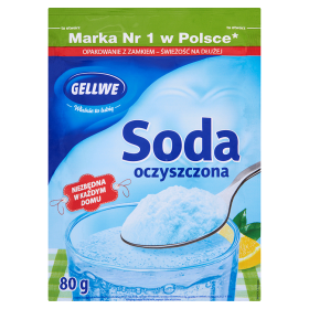 Gellwe Soda Oczyszczona 70G