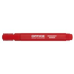 Marker Permanentny Office Products, Okrągły, 1-3Mm (Linia), Czerwony