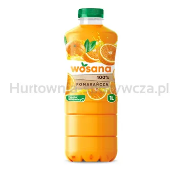 Wosana Sok 100% Pomarańcza 1L
