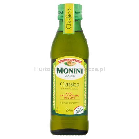 Monini Oliwa Z Oliwek Extra Vergine Classico 250 Ml