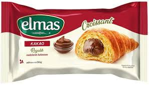 ELMAS Rogalik z nadzieniem kakaowym 60 g