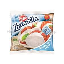 Zotarella mozzarella light 125 g