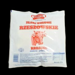 Flaki Wołowe Rzeszowskie Mrożone 1Kg Wakpol