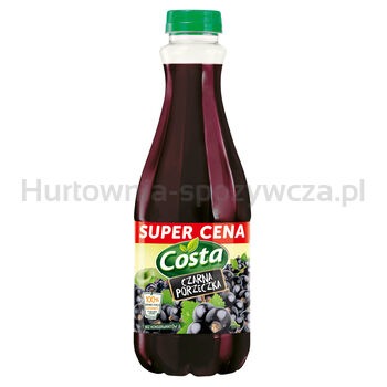 Costa Napój Czarna Porzeczka Butelka Pet 1L