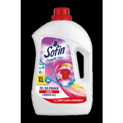 Sofin Żel Do Prania Tkanin Kolorowych 2,52L