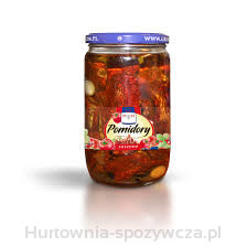 Pomidory Suszone Paski W Oleju 4,1 Kg Helcom