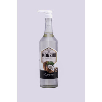 Monzini Syrop Kokos 1L Z Pompką