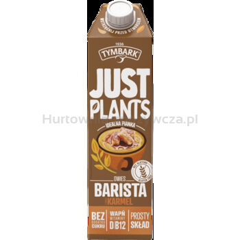 Tymbark Just Plants Barista Karmel 1l