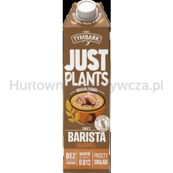 Tymbark Just Plants Barista Karmel 1l