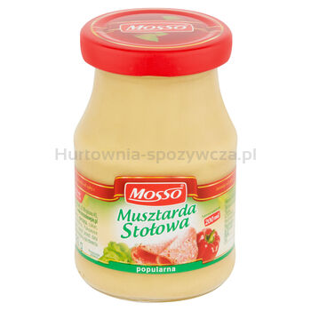 Mosso Musztarda Stołowa 200 Ml