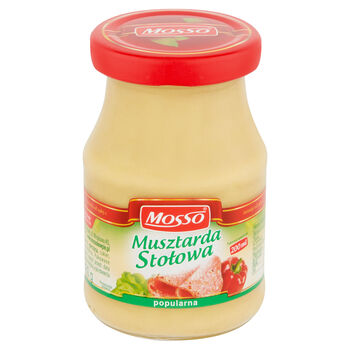 Mosso Musztarda Stołowa 200 Ml