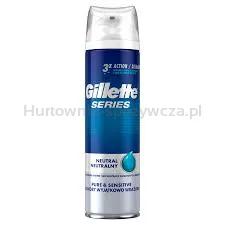 Gillette Pianka Do Golenia Series Neutral 200Ml