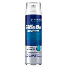 Gillette Pianka Do Golenia Series Neutral 200Ml