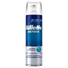 Gillette Pianka Do Golenia Series Neutral 200Ml
