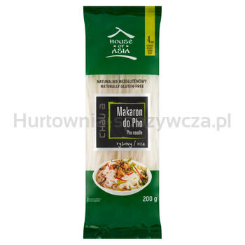 House of Asia makaron ryżowy 4mm do pho 200g