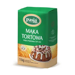 Pasja Mąka Pszenna 450 Tortowa 1 Kg