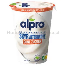 Alpro Skyr Style Sojowy Bez Cukru 400g