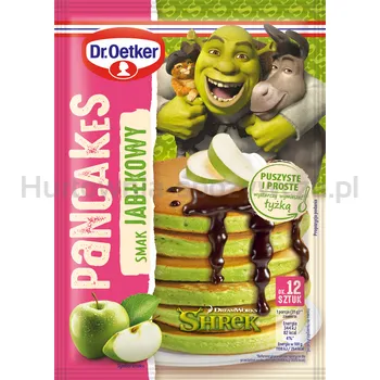 Dr.Oetker Shrek Pancakes Jabłko 165 g