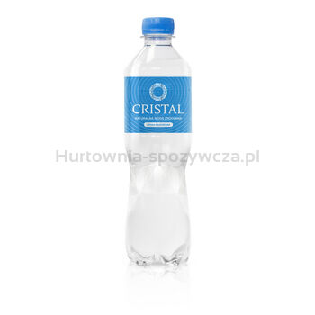 Cristal Naturalna woda źródlana lekko gazowana 500 ml