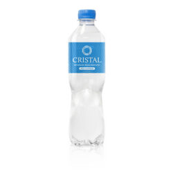 Cristal Naturalna woda źródlana lekko gazowana 500 ml