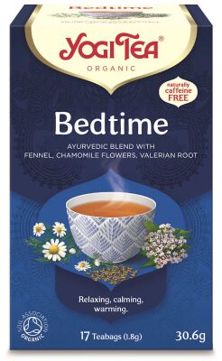 Herbatka Na Sen (Bedtime) Bio (17 X 1,8 G) 30,6 G - Yogi Tea [BIO]