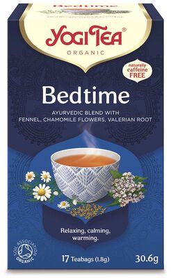 Yogi Tea  Herbatka Na Sen (Bedtime) Bio (17 X 1,8 G) 30,6 G [BIO]