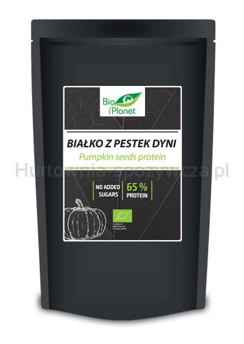 Białko Z Pestek Dyni Bio 500 G - Bio Planet [BIO]