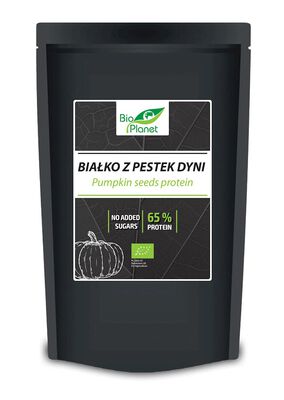 Bio Planet Bio Planet Białko Z Pestek Dyni Bio 500 G [BIO]