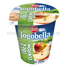 Zott Jogurt JogoBella Bez Dodatku Cukrów Classic Ananas-Banan/Pieczone Jabłko/Jagoda/Malina Mix Jogurtów 150 G