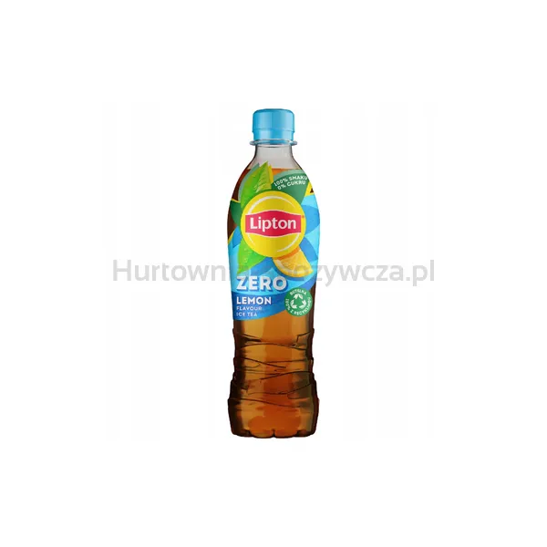 Lipton Lemon zero cukru 500 ml(w tym +0,50 zł/szt. zwrotnej kaucji)