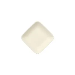 Fingerfood&Quot - Talerze Z Trzciny Cukrowej, &Quotpure&Quot, Kształt Prostokątny, 6,5 Cm X 6,5 Cm, Kolor: Biały, 50 Szt