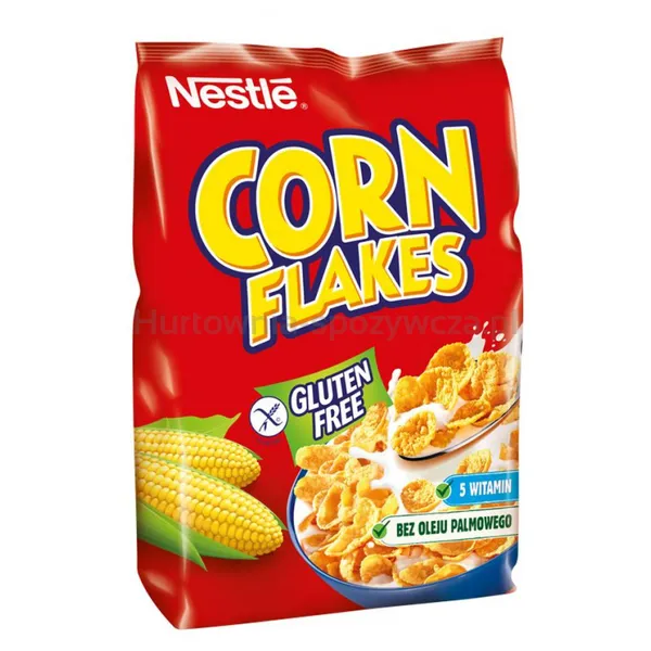 PaCific Płatki Corn Flakes Kukurydziane 500 G 