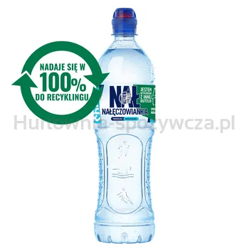 Nałęczowianka Woda Mineralna Niegazowana Naturalna 0,75 l rPET <br>(Paleta 768 szt.)