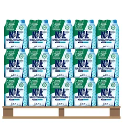 Nałęczowianka Woda Mineralna Niegazowana Naturalna 0,75 l rPET <br>(Paleta 768 szt.) SK