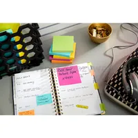 Post-It Karteczki samoprzylepne ENERGETIC, 76x127mm, 6x100 kart.  - 2