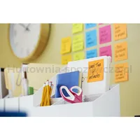 Post-It Karteczki samoprzylepne ENERGETIC, 76x127mm, 6x100 kart.  - 5