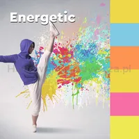 Post-It Karteczki samoprzylepne ENERGETIC, 76x127mm, 6x100 kart.  - 6