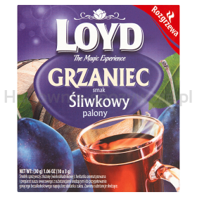 Loyd Grzaniec Śliwkowy Palony 10Torebek X 3G