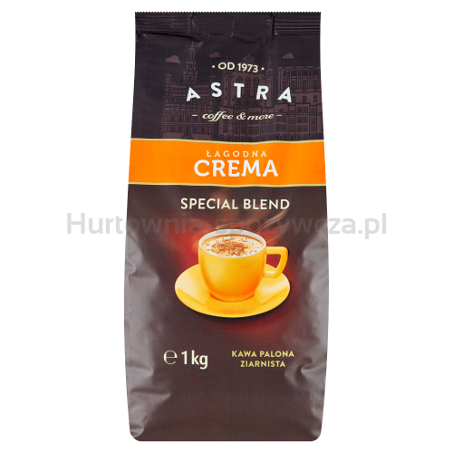 Astra Kawa Ziarnista Łagodna Crema 1Kg 