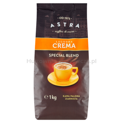 Astra Kawa Ziarnista Łagodna Crema 1Kg 