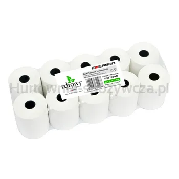 Rolka termiczna Zdrowy Paragon Emerson 57 mm x 10 m 10szt.